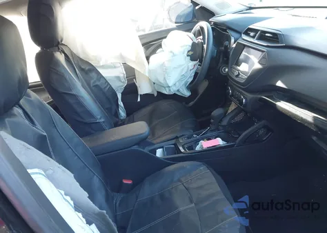 2023 Chevrolet Trailblazer Fwd Ls из США, поврежденный, VIN KL79MMS29PB079844